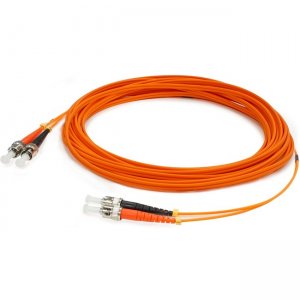 AddOn ADD-ST-ST-65M6MMF Fiber Optic Duplex Patch Network Cable