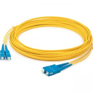 AddOn ADD-ASC-ASC-15M9SMF Fiber Optic Duplex Patch Network Cable
