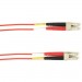 Black Box FOCMP10-002M-LCLC-RD Fiber Optic Duplex Patch Network Cable