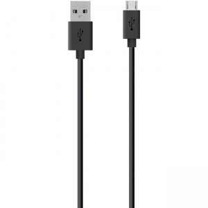 Belkin F2CU012BT3M-BLK MIXIT↑ Micro USB ChargeSync Cable