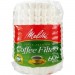 Melitta 631132 Super Premium Basket-style Coffee Filter MLA631132