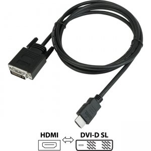 Visiontek 900941 HDMI / DVI-D Bi-Directional Cable 6ft (M/M)