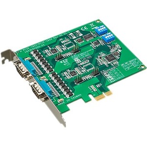 Advantech PCIE-1602C-AE 2-port RS-232/422/485 PCI Express Communication Card w/Surge & Isolation