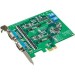 Advantech PCIE-1602C-AE 2-port RS-232/422/485 PCI Express Communication Card w/Surge & Isolation