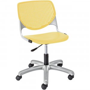 KFI TK2300P12 Kool Task Chair with Perforated Back