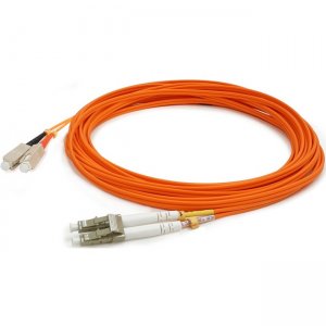AddOn ADD-SC-LC-2M5OM2 Fiber Optic Duplex Patch Network Cable