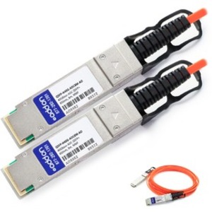 AddOn QSFP-H40G-AOC8M-AO Fiber Optic Network Cable