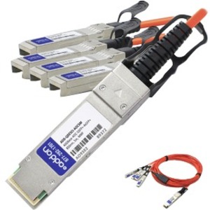 AddOn ADD-QDESCI-AOC5M Fiber Optic Network Cable