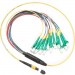 Fluke Networks SBKC-MPOAPCU-LCAP Fiber Optic Network Cable