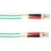 Black Box FOCMP10-015M-LCLC-GN Duplex Fiber Optic Patch Network Cable