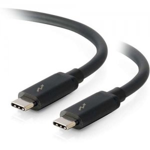 C2G 28842 6ft Thunderbolt 3 Cable (20Gbps)