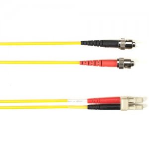 Black Box FOCMRSM-002M-STLC-YL Duplex Fiber Optic Patch Network Cable