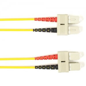 Black Box FOCMRSM-007M-SCSC-YL Duplex Fiber Optic Patch Network Cable