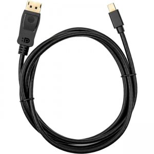 Rocstor Y10C165-B1 DisplayPort/Mini DisplayPort Audio/Video Cable