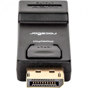 Rocstor Y10A170-B1 Premium DisplayPort to HDMI Adapter M/F