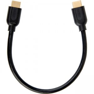 Rocstor Y10C156-B1 Premium High Speed HDMI (M/M) Cable with Ethernet 1-ft