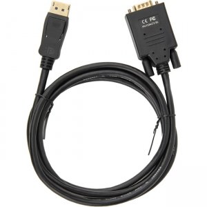 Rocstor Y10A172-B1 DisplayPort/VGA Video Cable