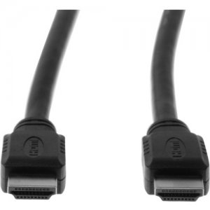 Rocstor Y10C157-B1 Premium High Speed HDMI (M/M) Cable with Ethernet 1-ft