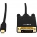 Rocstor Y10C164-B1 Mini DisplayPort to DVI Video Cable 6ft (2m)
