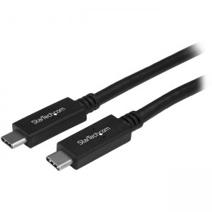 StarTech.com USB315CC1M USB-C to USB-C Cable - M/M - 1 m (3 ft.) - USB 3.0 (5Gbps)