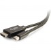 C2G 54422 10ft Mini DisplayPort to HD Adapter Cable - Black - TAA