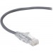 Black Box C6APC28-GY-01 Slim-Net Cat.6a Patch UTP Network Cable