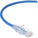 Black Box C6PC28-BL-05 Slim-Net Cat.6 Patch UTP Network Cable