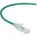 Black Box C6PC28-GN-12 Slim-Net Cat.6 Patch Network Cable