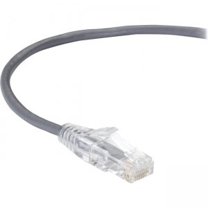 Black Box C6PC28-GY-01 Slim-Net Cat.6 Patch UTP Network Cable