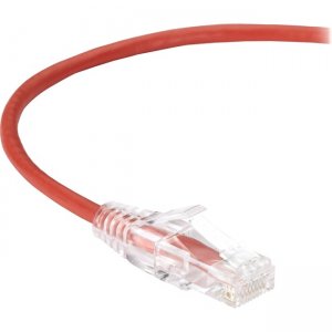 Black Box C6PC28-RD-05 Slim-Net Cat.6 Patch UTP Network Cable