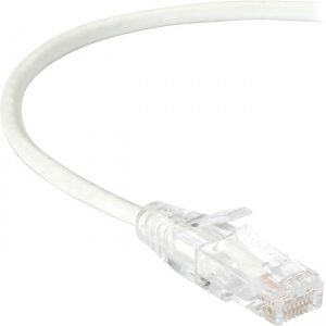 Black Box C6PC28-WH-05 Slim-Net Cat.6 Patch UTP Network Cable