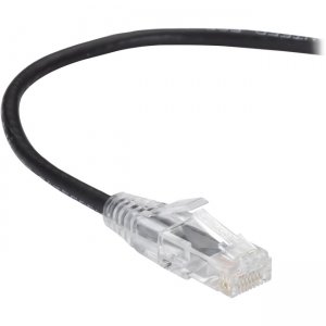 Black Box C6APC28-BK-07 Slim-Net Cat.6a Patch UTP Network Cable