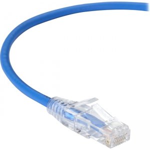 Black Box C6PC28-BL-02 Slim-Net Cat.6 Patch UTP Network Cable