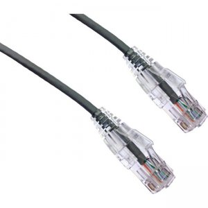 Axiom C6ABFSB-G100-AX 100FT CAT6A BENDnFLEX Ultra-Thin Snagless Patch Cable