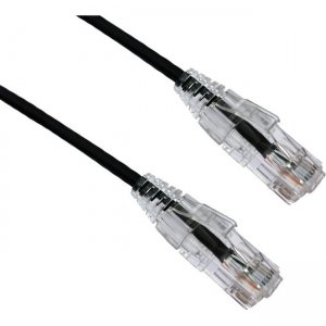 Axiom C6ABFSB-K1-AX 1FT CAT6A BENDnFLEX Ultra-Thin Snagless Patch Cable