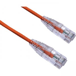 Axiom C6ABFSB-O50-AX 50FT CAT6A BENDnFLEX Ultra-Thin Snagless Patch Cable