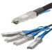 StarTech.com QSFP4SFP10C5 Twinaxial Network Cable