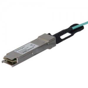 StarTech.com QSFP40GAO15M Fiber Optic Network Cable