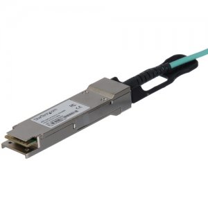 StarTech.com QSFP40GAO30M Fiber Optic Network Cable