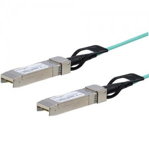 StarTech.com SFP10GAOC3M SFP+ Active Optical Cable - 3 m (9.8 ft.)