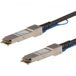StarTech.com QSFPH40GCU3M Cisco QSFP-H40G-CU3M Compatible - QSFP+ Direct Attach Cable - 3 m (9.8 ft.)