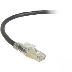 Black Box C6APC80S-BK-01 GigaTrue3 CAT6A 650-MHz Stranded Ethernet Patch Cable