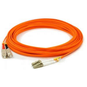 AddOn ADD-SC-LC-12M9SMF Fiber Optic Duplex Network Cable