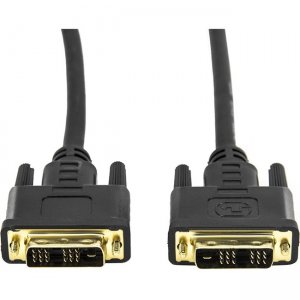 Rocstor Y10C187-B1 6 ft DVI-D Single Link Cable - M/M