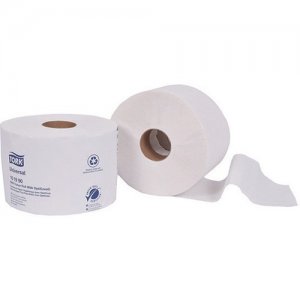 Tork 161990 Universal Bath Tissue Roll with OptiCore TRK161990