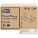 Tork TF6710A Universal Facial Tissue Flat Box TRKTF6710A