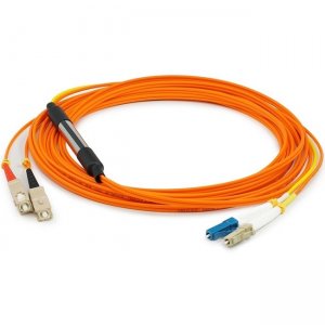 AddOn ADD-MODE-SCLC6-15 Fiber Optic Duplex Network Cable