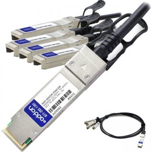 AddOn ADD-QDESIN-PDAC2M Fiber Optic Network Cable