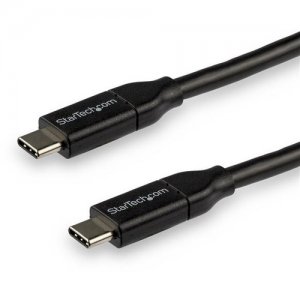StarTech.com USB2C5C3M USB-C to USB-C Cable w/ 5A PD - M/M - 3 m (10 ft.) - USB 2
