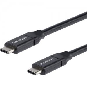 StarTech.com USB2C5C50CM USB-C to USB-C Cable w/ 5A PD - M/M - 0.5 m - USB 2.0